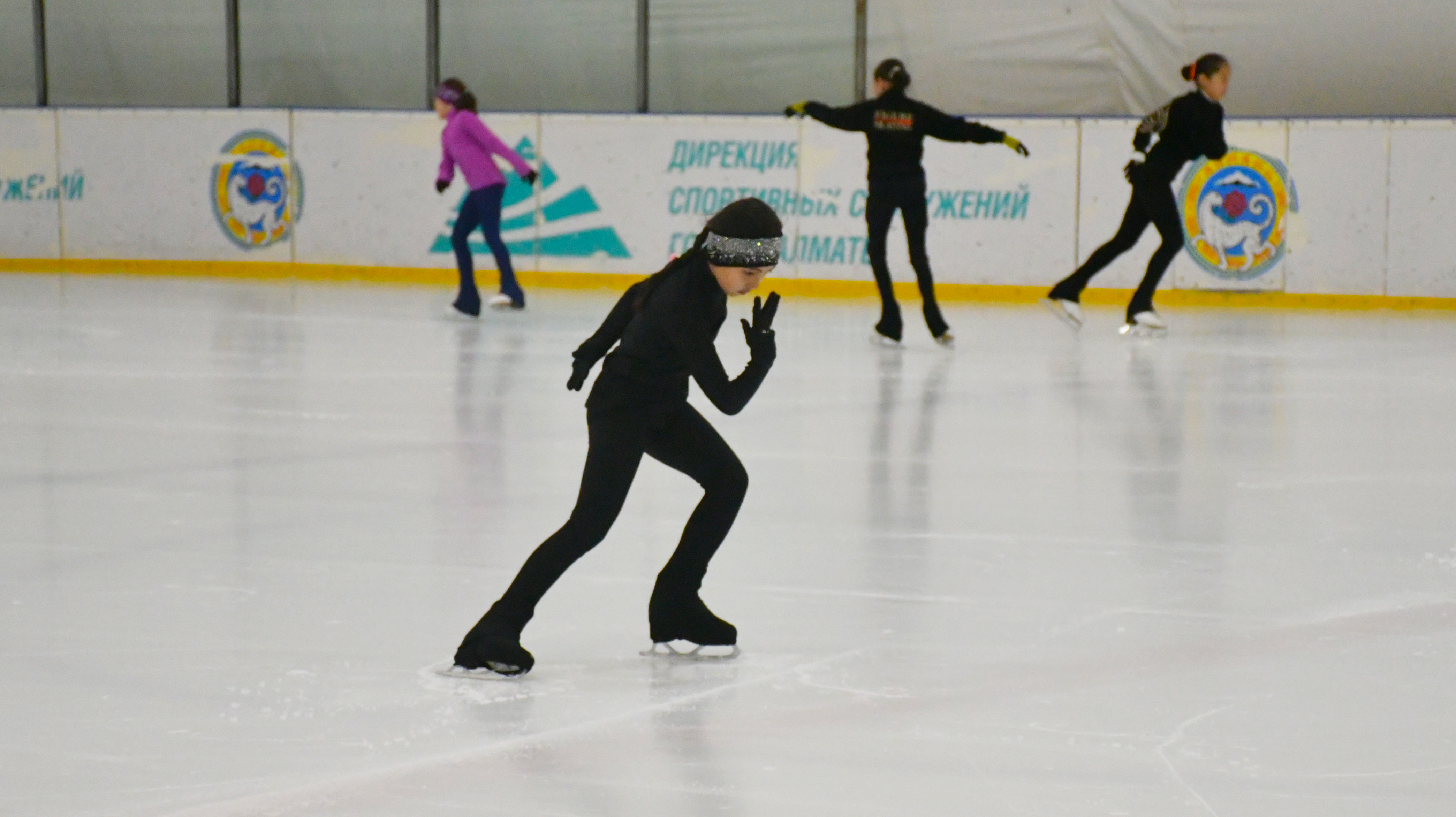 Набор в группы Kari skating club